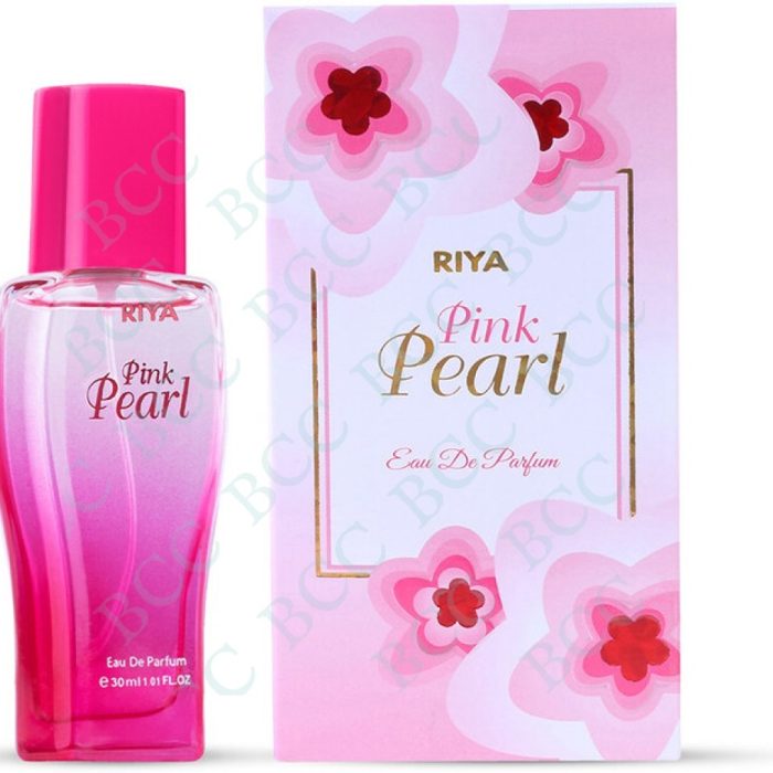 PINK PEARL by RIYA For Women Eau De Parfum Spray Citrus Rose 30 ML Long Lasting Fragrance/Fashion Fragrance/Pretty Pink/Love yourself