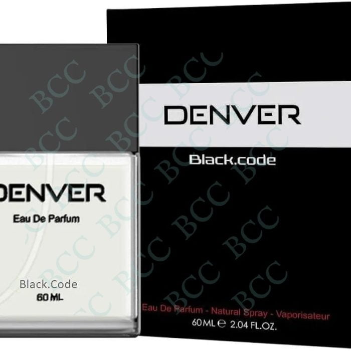 Denver Black.Code Eau De Parfum - 60Ml Each For Men (Set Of 2)