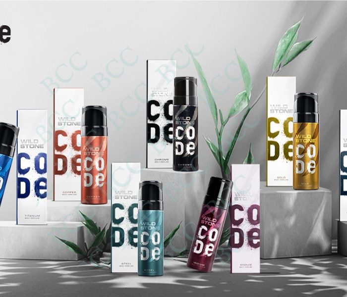 Wild Stone Code No Gas Body Perfume for Men, (120 ml)