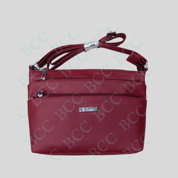 BCC  CLASSIC  Women’s  Crossbody Sling Bag Made With Vegan Leather  Material