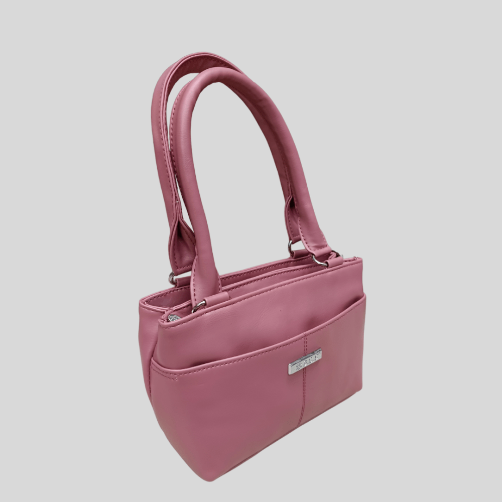 BCC CLASSIC Small Hand Bag Come With Shining finish Design Made With Vegan Leather Material For Women’s - Image 2