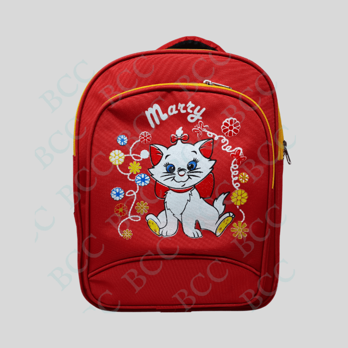 BCC CLASSIC KIDS BACKPACK MADE WITH POLYESTER MATERIAL FOR GIRL'S AND BOY'S