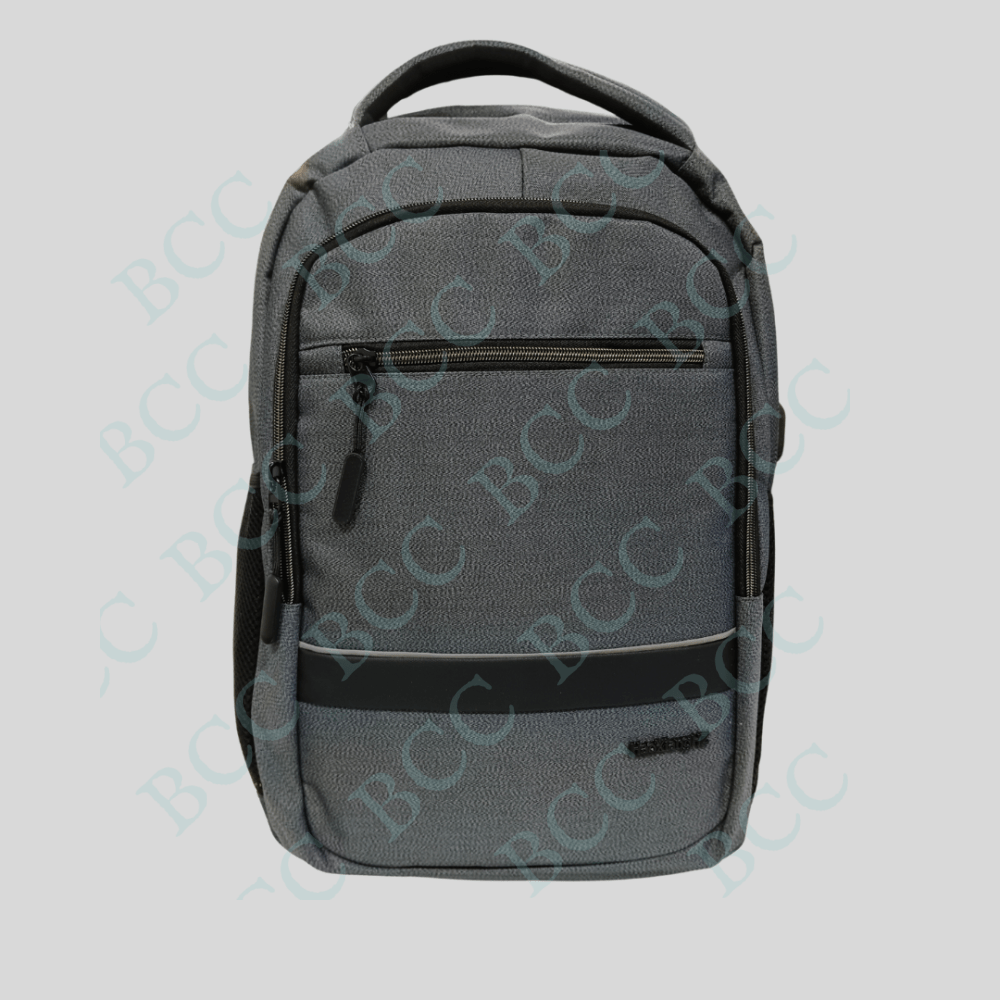 BCC CLASSIC Imporeted Laptop Backpack Made With Nylon Material There Inbuilt Charging Cable And Charing Space For Men's And Women's