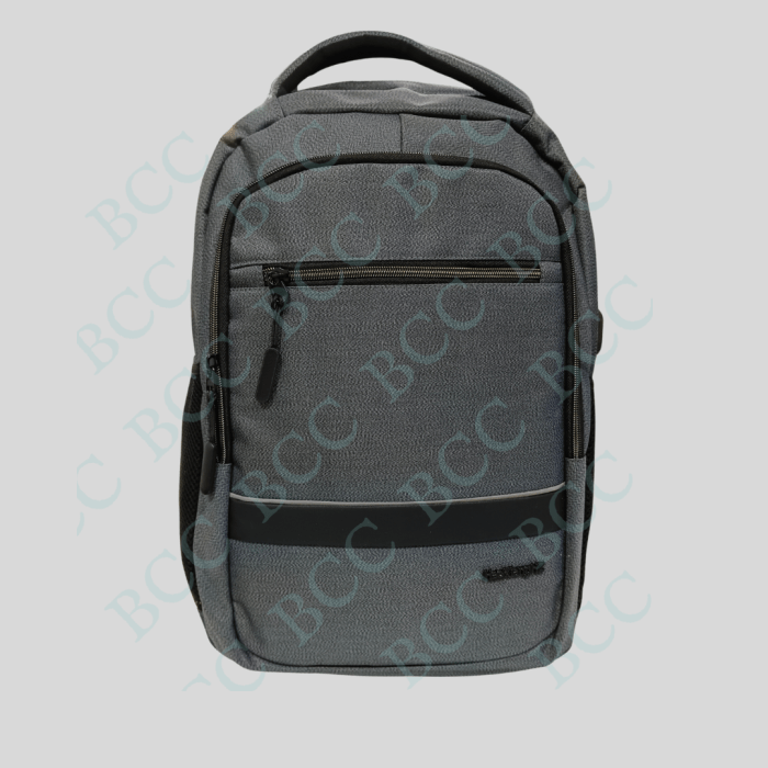 BCC CLASSIC Imporeted Laptop Backpack Made With Nylon Material There Inbuilt Charging Cable And Charing Space For Men's And Women's