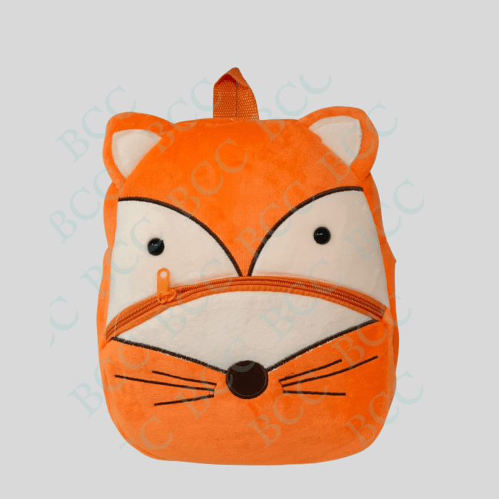 BCC CLASSIC KIDS BACKPACK USE FOR PICNIC/SCHOOL/TRAVEL ETC.. BACKPACK COMES WITH CUTES ANIMAL PRINTS MADE WITH SOFT VELVET MATERIAL FOR GIRL’S AND BOY’S