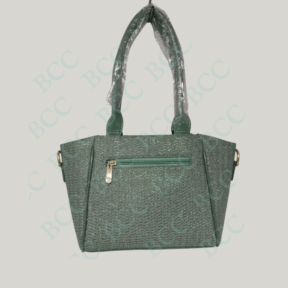 BCC Classic Ladies Side Solder Bag Also Added a Adjustable Sling Strap In This Item The Bag Made With Jari Fabric Material For Women’s - Image 6