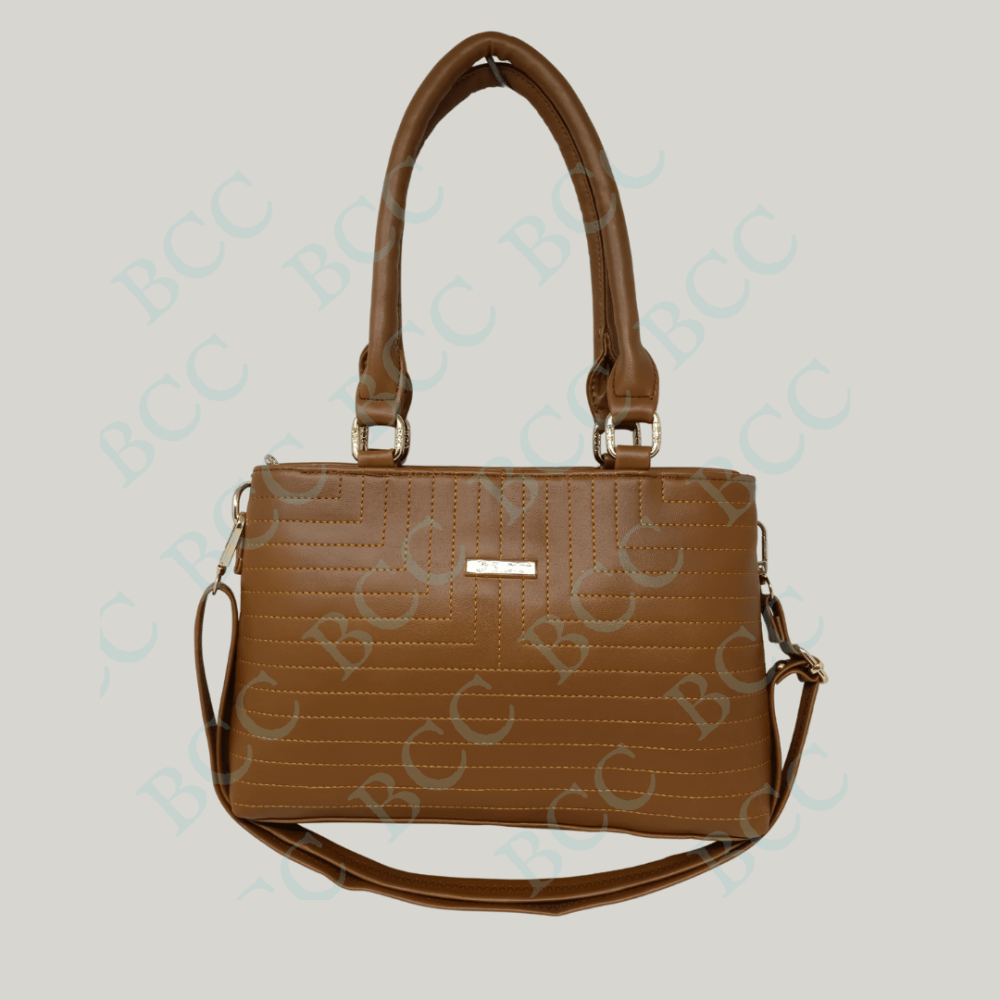 BCC Classic Ladies Side Solder Bag Added Adjustable Sling Strap Also Made With Vegan Leather Material For Women’s