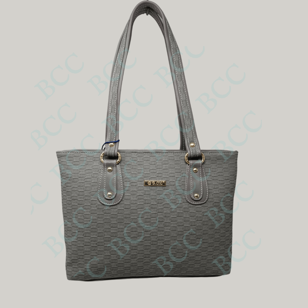 BCC Classic Ladies Solder Bag With Matte Finish Design The Bag Made With Vegan Leather Material For Women's