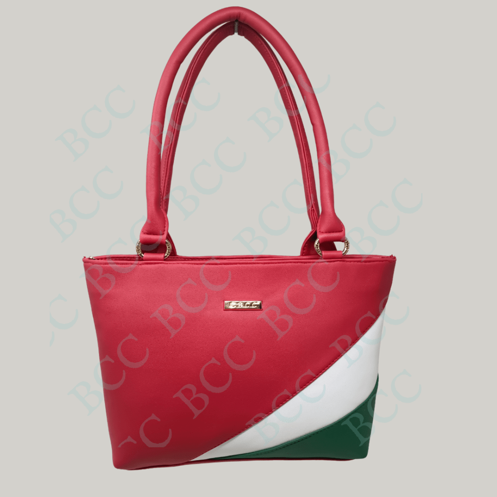BCC Classic Ladies Solder Bag  Beautiful Design The  Made With Vegan Leather Material For Women's