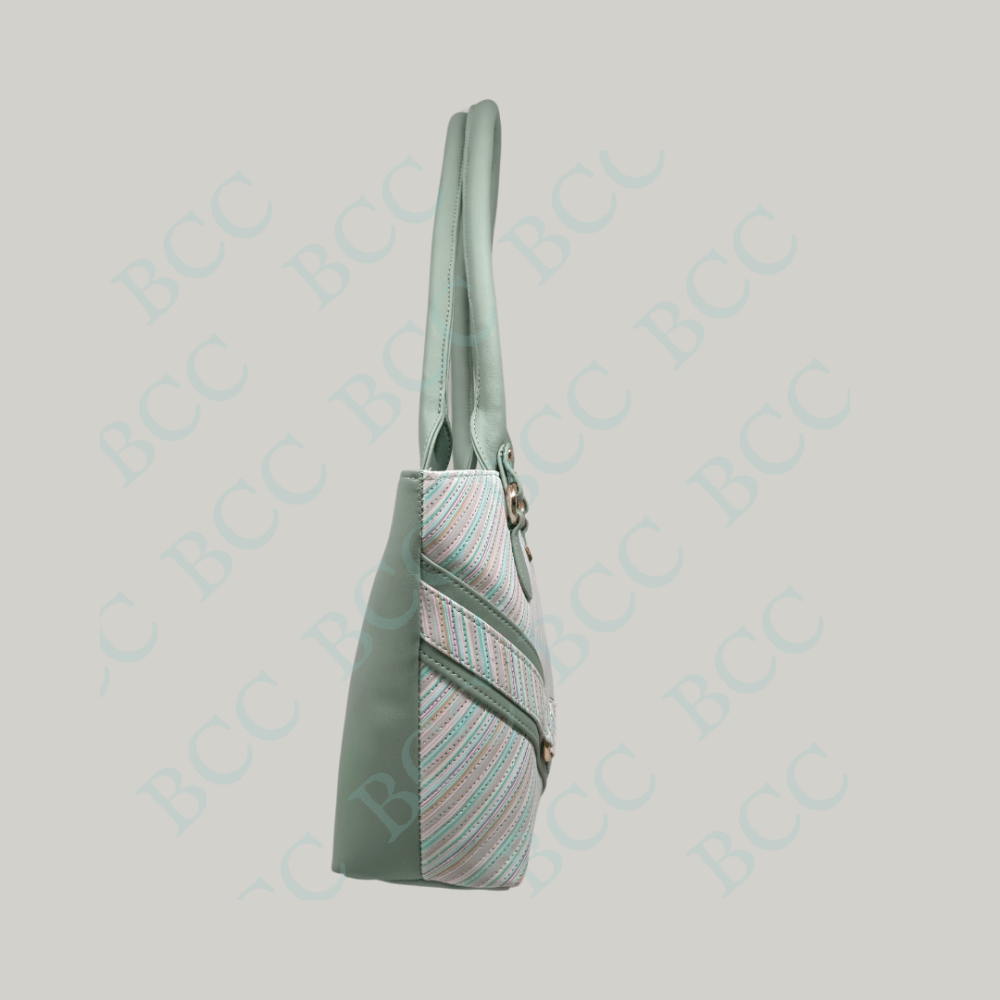 BCC Classic Ladies Side Solder With Unique Design The Bag Made With Jari Fabric Material Material For Women’s - Image 3
