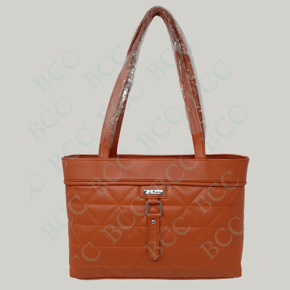 BCC Classic Ladies Solder Bag With Beautiful Design Made With Vegan Leather Material For Women’s