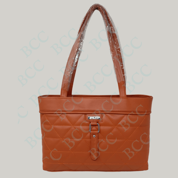 BCC Classic Ladies Solder Bag With Beautiful Design Made With Vegan Leather Material For Women’s