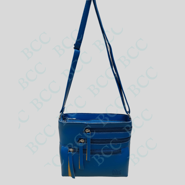 BCC  CLASSIC  Women’s  Crossbody Adjustable Sling Bag Made With Vegan Leather  Materia