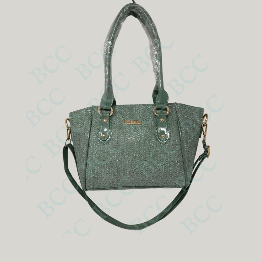 BCC Classic Ladies Side Solder Bag Also Added a Adjustable Sling Strap In This Item The Bag Made With Jari Fabric Material For Women’s
