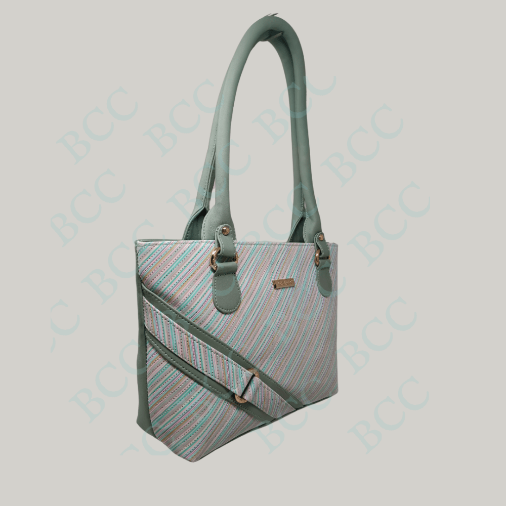 BCC Classic Ladies Side Solder With Unique Design The Bag Made With Jari Fabric Material Material For Women’s - Image 2