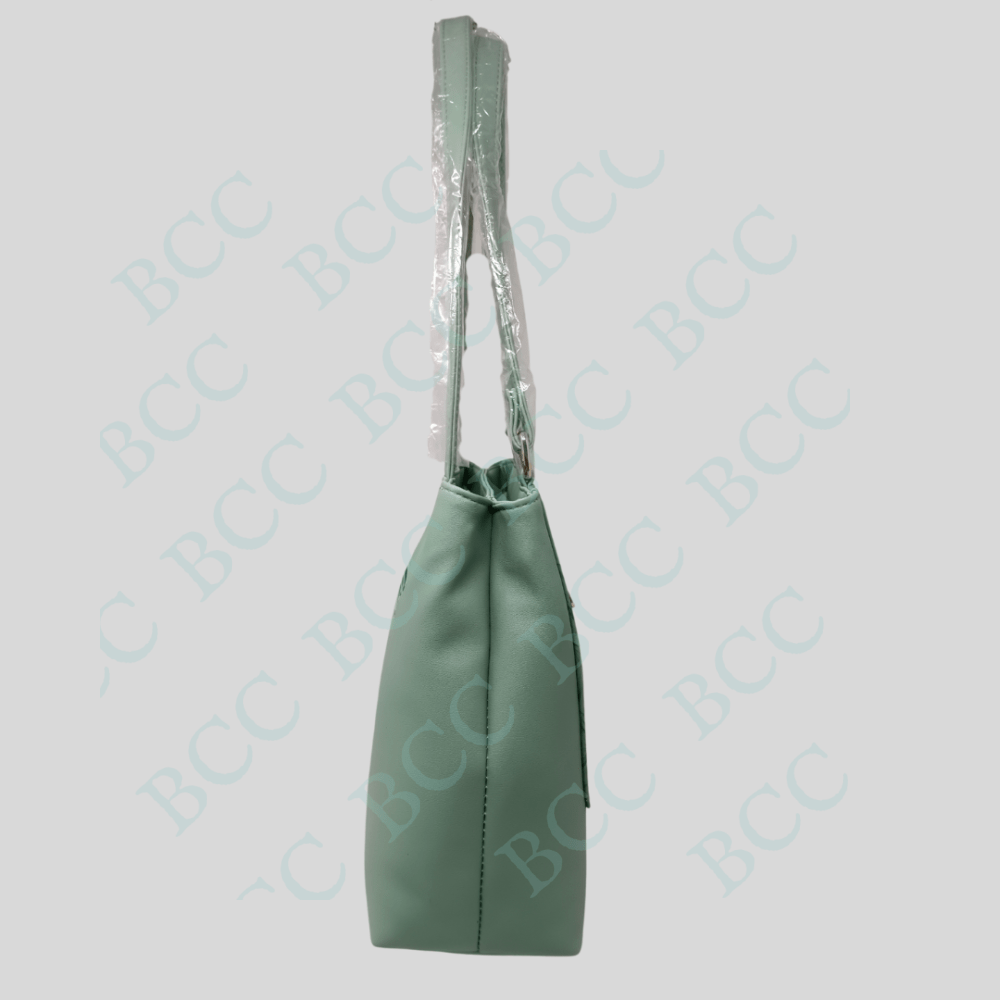 BCC Classic Ladies Solder Bag This Bag Comes With a Beautiful Flower Design The Bag Made With Vegan Leather Material For Women’s - Image 3