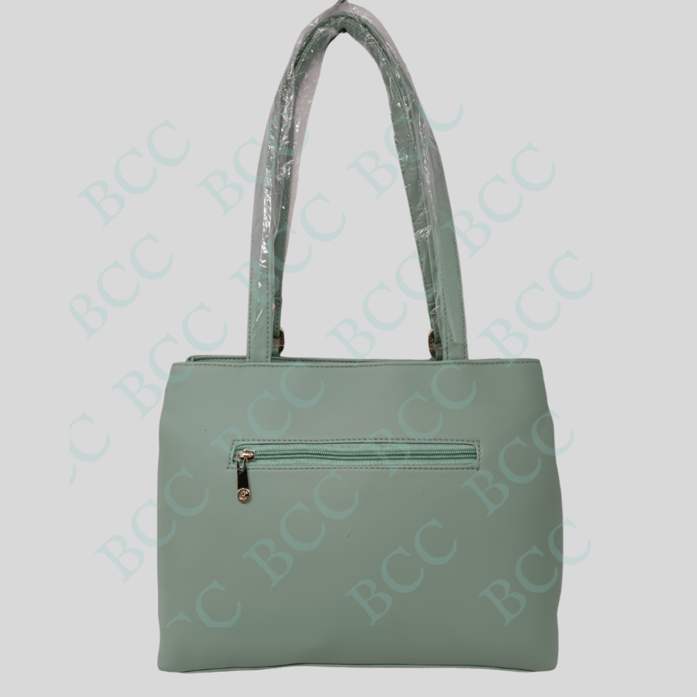 BCC Classic Ladies Solder Bag This Bag Comes With a Beautiful Flower Design The Bag Made With Vegan Leather Material For Women’s - Image 4