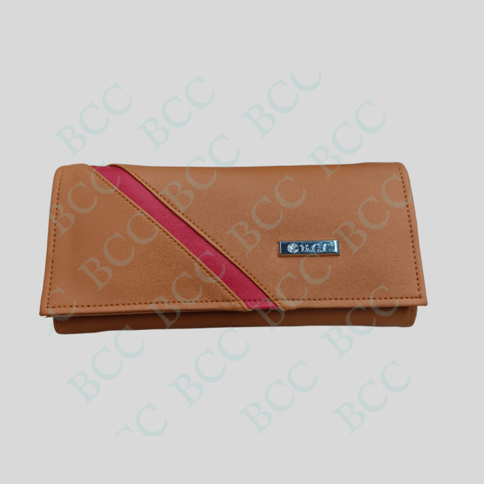 BCC CLASSIC Hand Wallet Made With Vegan Leather Material For Women’s
