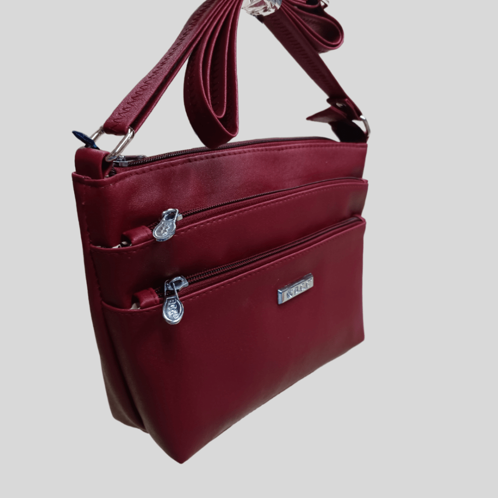 BCC  CLASSIC  Women’s  Crossbody Sling Bag Made With Vegan Leather  Material - Image 2