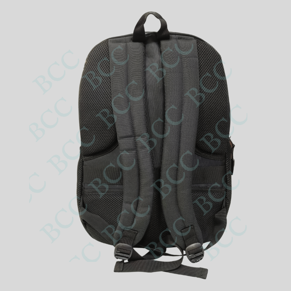 BCC CLASSIC IMPORETED CASUAL WATERPROOF LAPTOP BACKPACK MADE WITH NYLON MATERIAL THERE INBUILT CHARGING CABLE AND CHARING SPACE (COMPATIBLE WITH 14 INCH LAPTOPS) FOR MEN'S AND WOMEN'S - Image 3