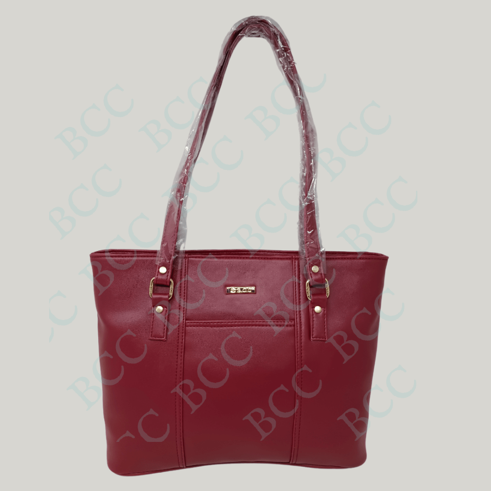BCC Classic Ladies Side Solder Bag Made With Vegan Leather Material For Women's