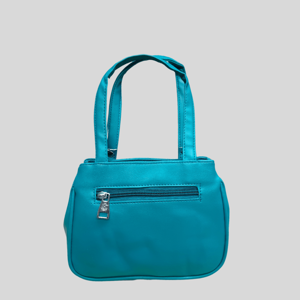 BCC Classic Small Hand Bag Made With Vegan Leather Material For Women's - Image 3