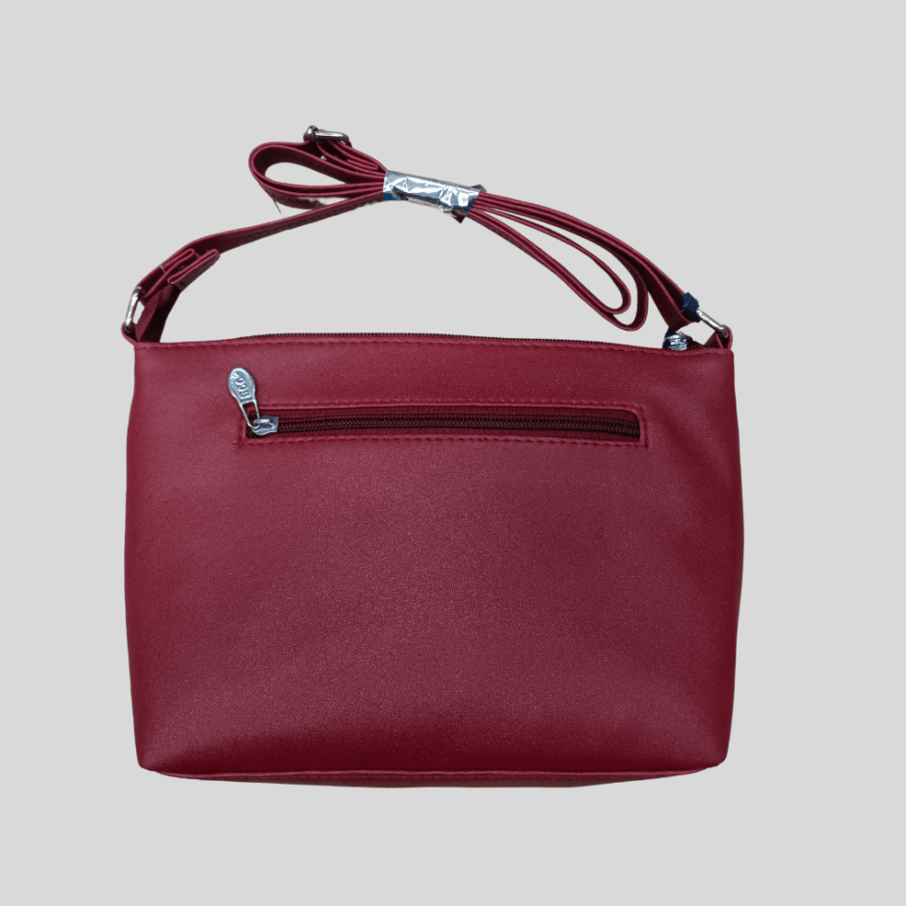 BCC  CLASSIC  Women’s  Crossbody Sling Bag Made With Vegan Leather  Material - Image 3