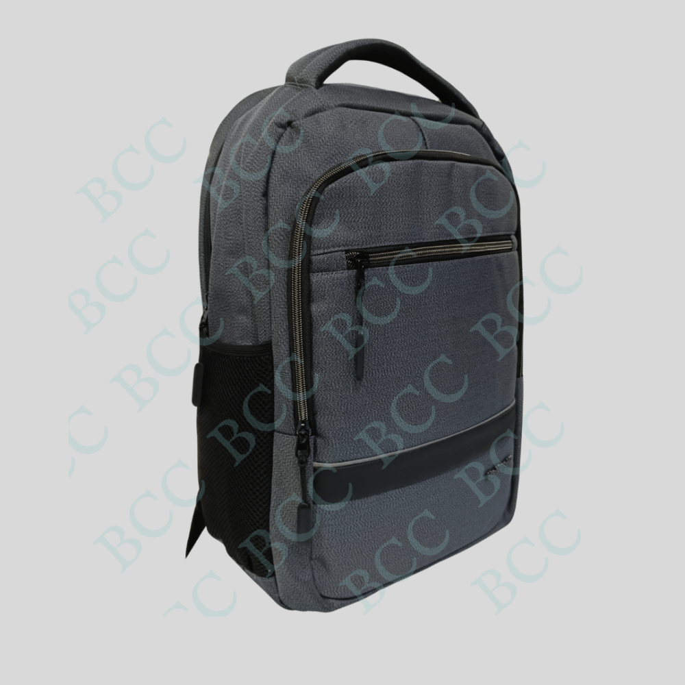 BCC CLASSIC Imporeted Laptop Backpack Made With Nylon Material There Inbuilt Charging Cable And Charing Space For Men's And Women's - Image 2