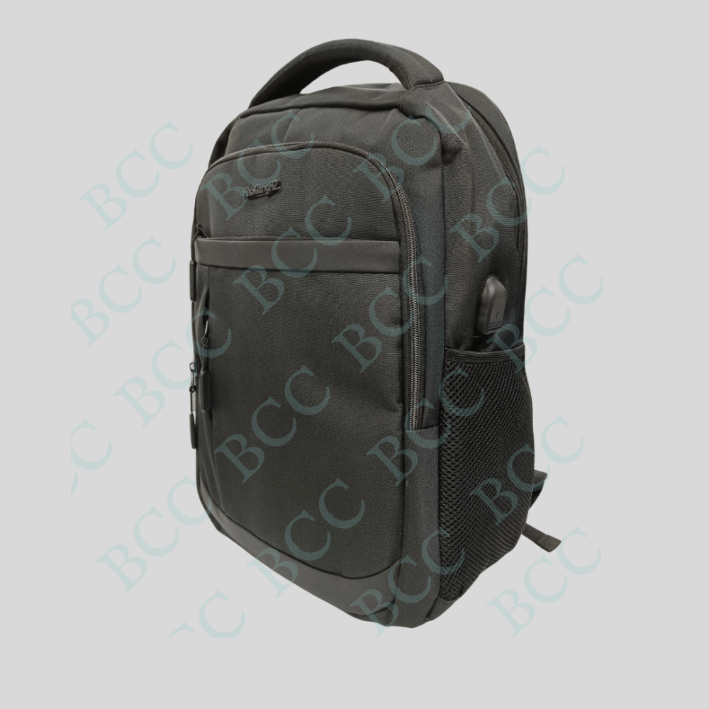 BCC CLASSIC IMPORETED CASUAL WATERPROOF LAPTOP BACKPACK MADE WITH NYLON MATERIAL THERE INBUILT CHARGING CABLE AND CHARING SPACE (COMPATIBLE WITH 14 INCH LAPTOPS) FOR MEN'S AND WOMEN'S - Image 4