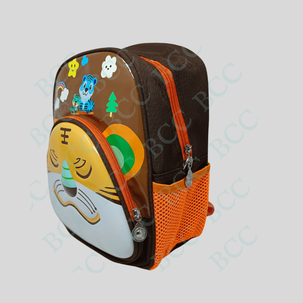 BCC CLASSIC KIDS HARD SHELL BACKPACK USE FOR PICNIC/SCHOOL/TRAVEL ETC.. BACKPACK COMES WITH UNIQUE PRINTS MADE WITH POLYESTER MATERIAL FOR GIRL'S AND BOY'S - Image 3