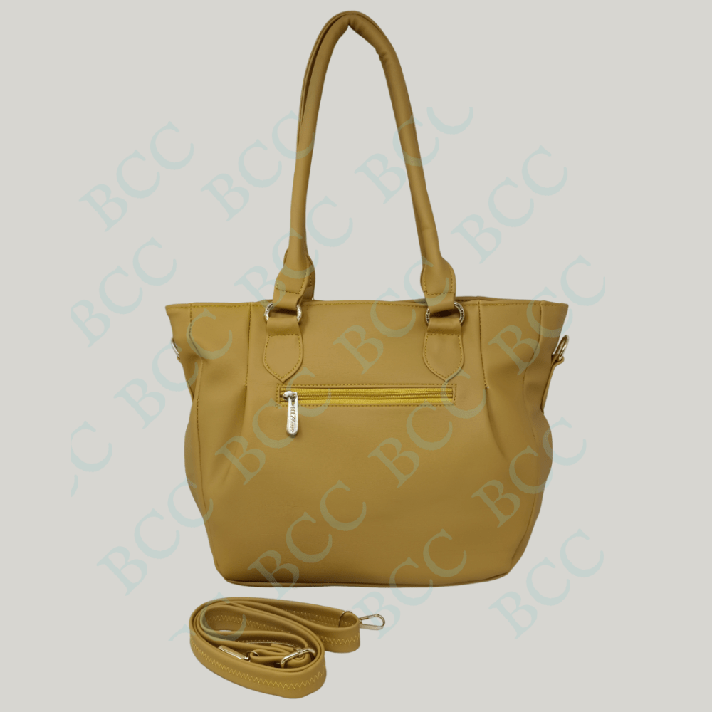 BCC Classic Ladies Side Solder Bag Added Adjustable Sling Strap Also Made With Vegan Leather Material For Women's - Image 3
