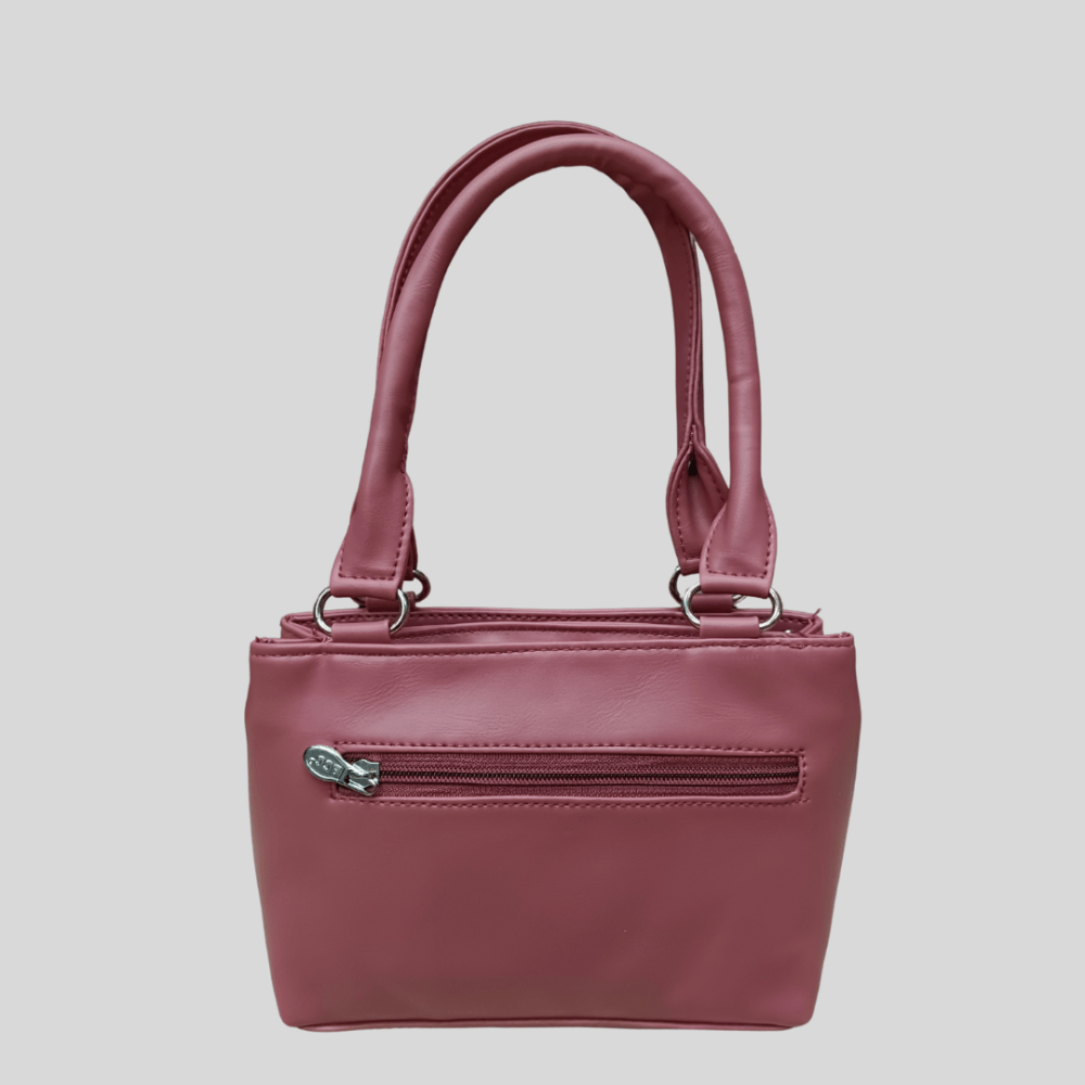 BCC CLASSIC Small Hand Bag Come With Shining finish Design Made With Vegan Leather Material For Women’s - Image 4