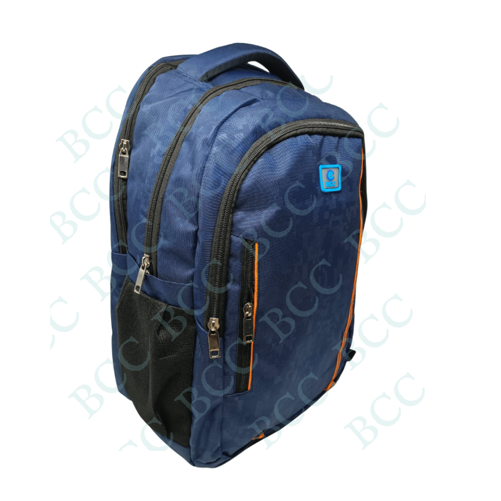BCC CLASSIC Water Resistant Backpack With Included Rain Cover Made With Nylon Material For Men's And Women's - Image 3
