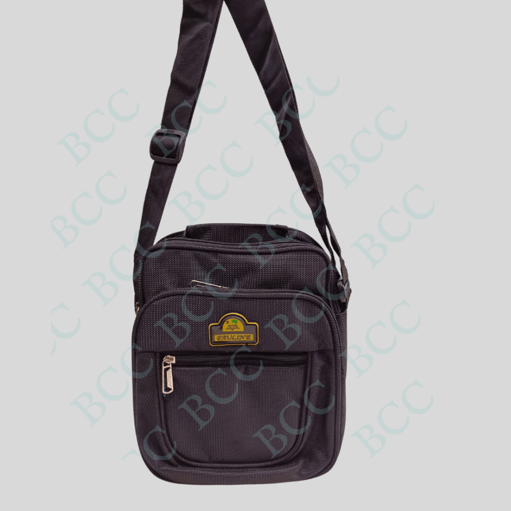 BCC CLASSIC Pauline Cross Body Gents Sling Bag Made With Polyester Material For Men's