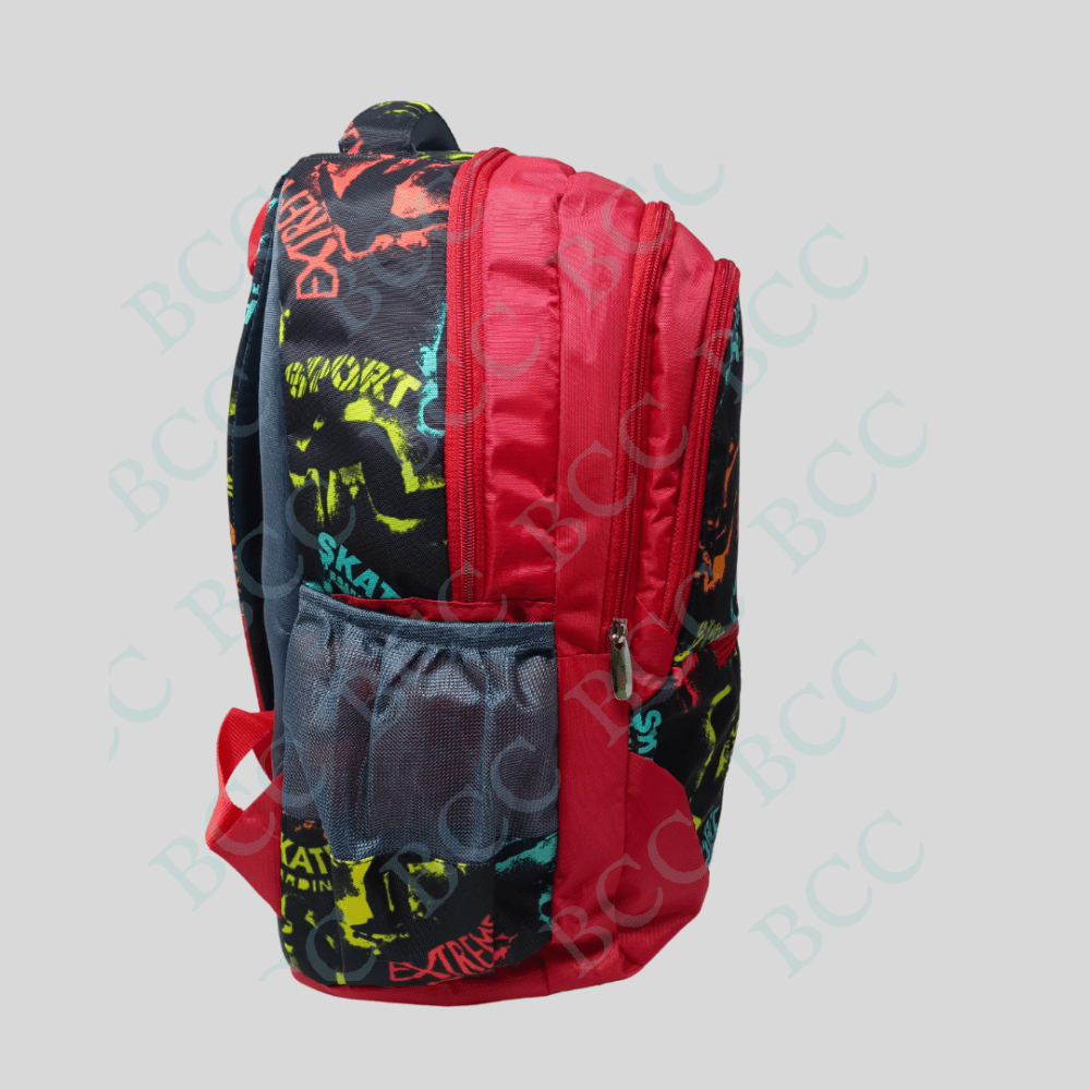 BCC CLASSIC Printed Backpack Made With Polyester Material For Girl's And Boy's - Image 2