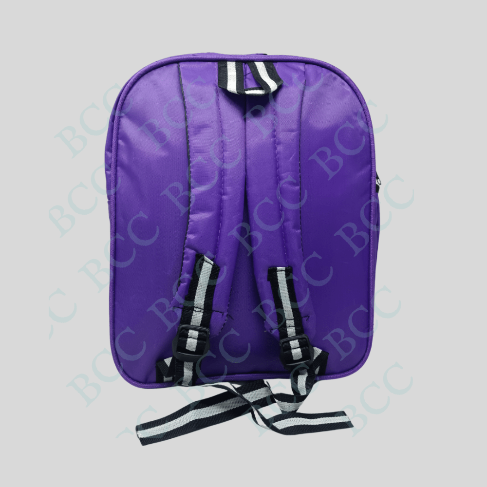 BCC CLASSIC KIDS BACKPACK WITH PANDA PRINTS MADE WITH POLYESTER MATERIAL FOR GIRL'S AND BOY'S - Image 2