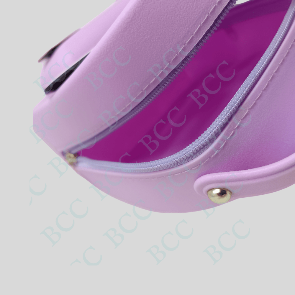 BCC Classic Silicone Water-Resistant Cuteness Backpack Outdoor School Bags with silicone material for girl's - Image 2