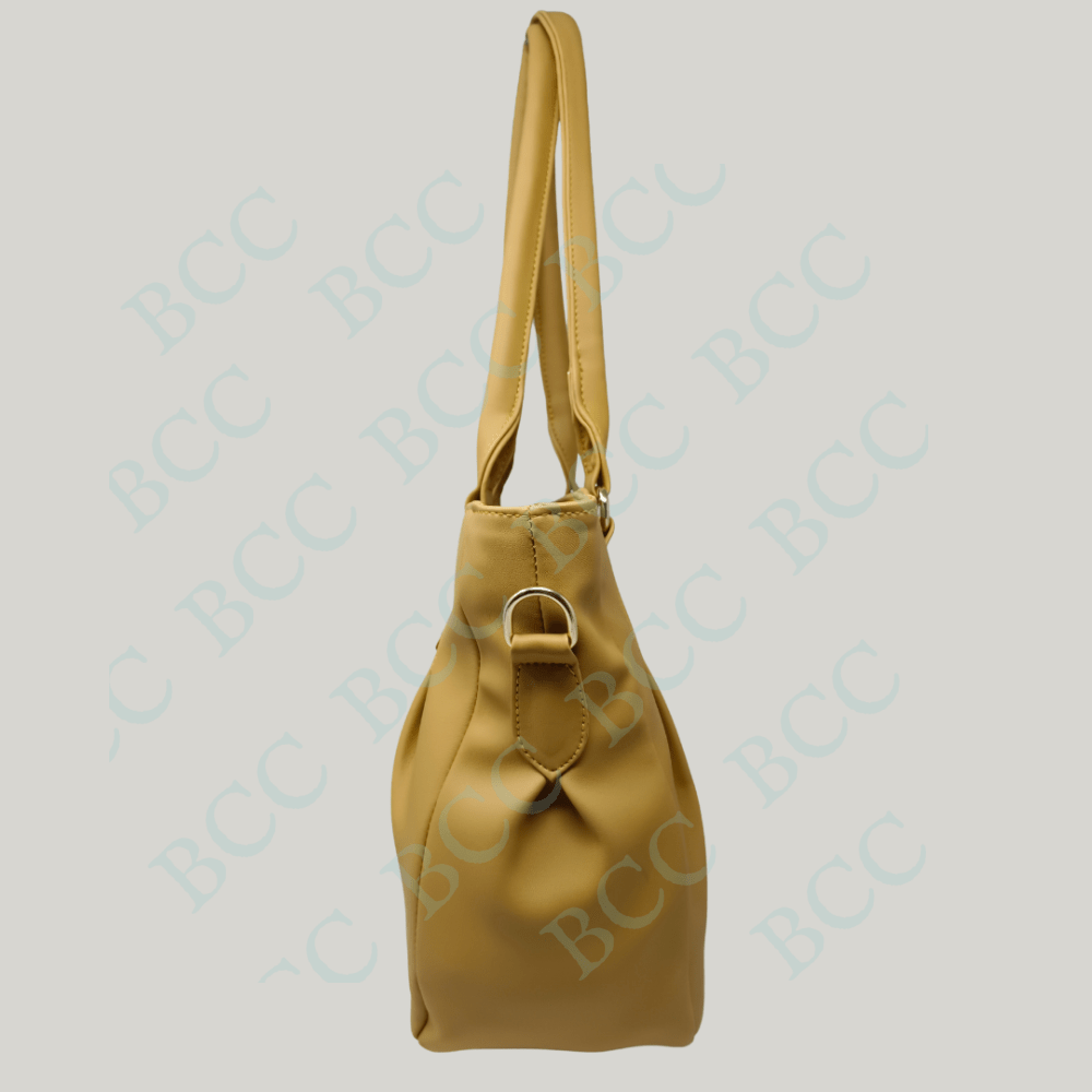 BCC Classic Ladies Side Solder Bag Added Adjustable Sling Strap Also Made With Vegan Leather Material For Women's - Image 4