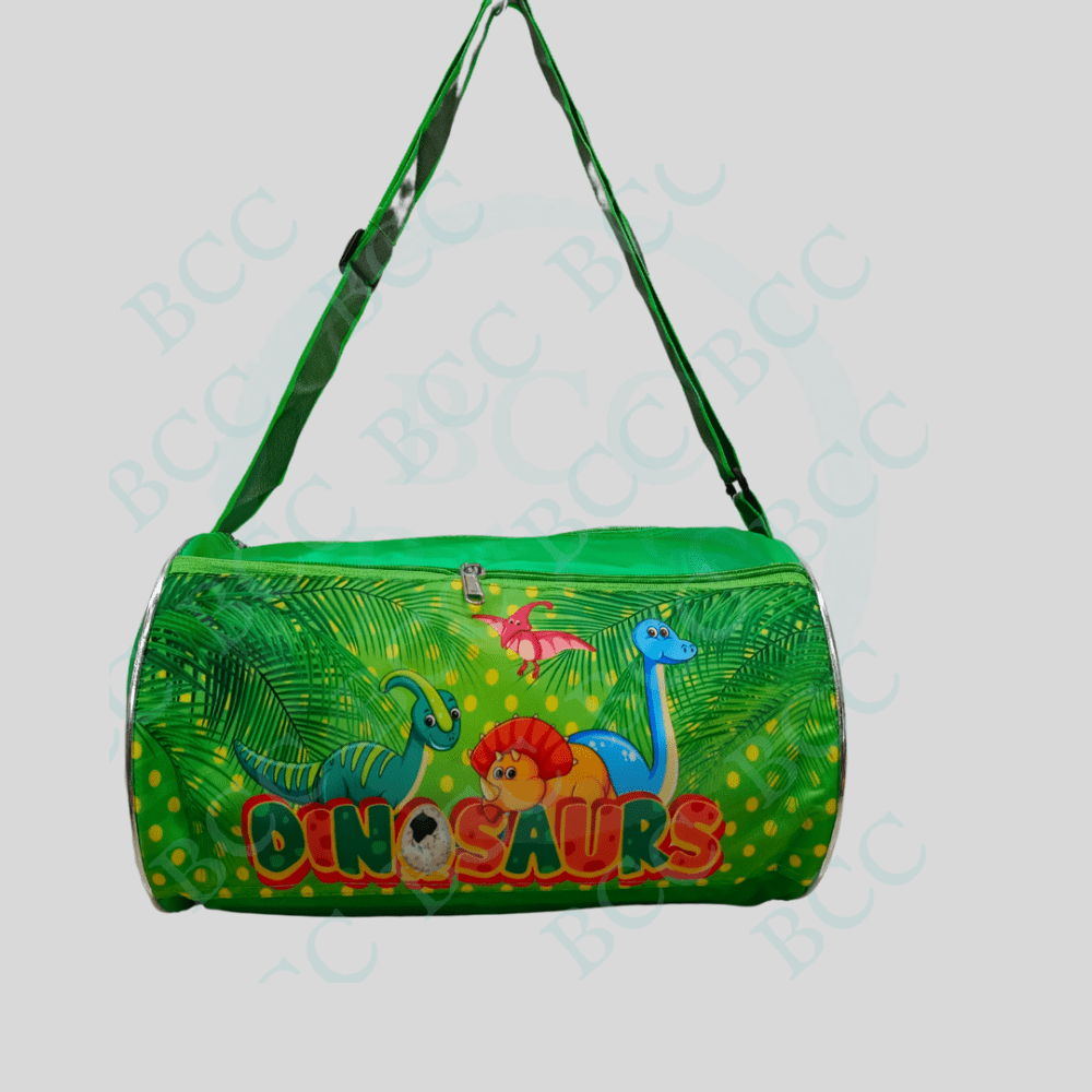 BCC CLASSIC Duffle Bag With Adjustable Strap Made With Polyester Material For Girl's Boy’s
