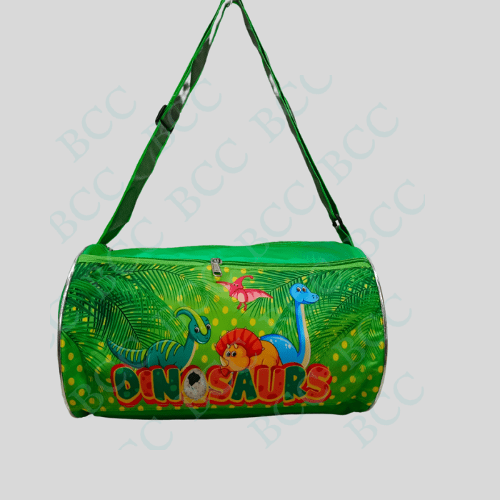 BCC CLASSIC Duffle Bag With Adjustable Strap Made With Polyester Material For Girl's Boy’s