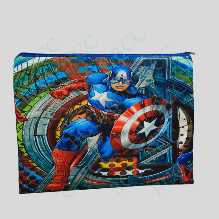 BCC CLASSIC Premium Stylish Printed Kids Pouch Made With Polyester Material For Girl’s and Boy’s