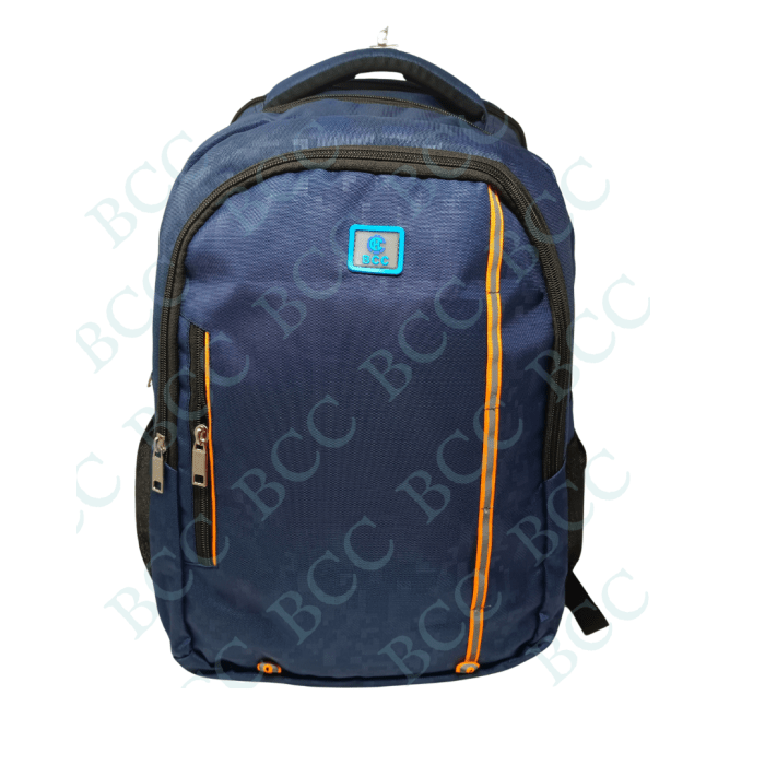 BCC CLASSIC Water Resistant Backpack With Included Rain Cover Made With Nylon Material For Men's And Women's