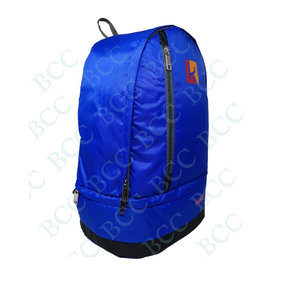BCC CLASSIC  Water Resistant Backpack With Shoe Compartment Made With parachute Material For Men's And Women's - Image 2