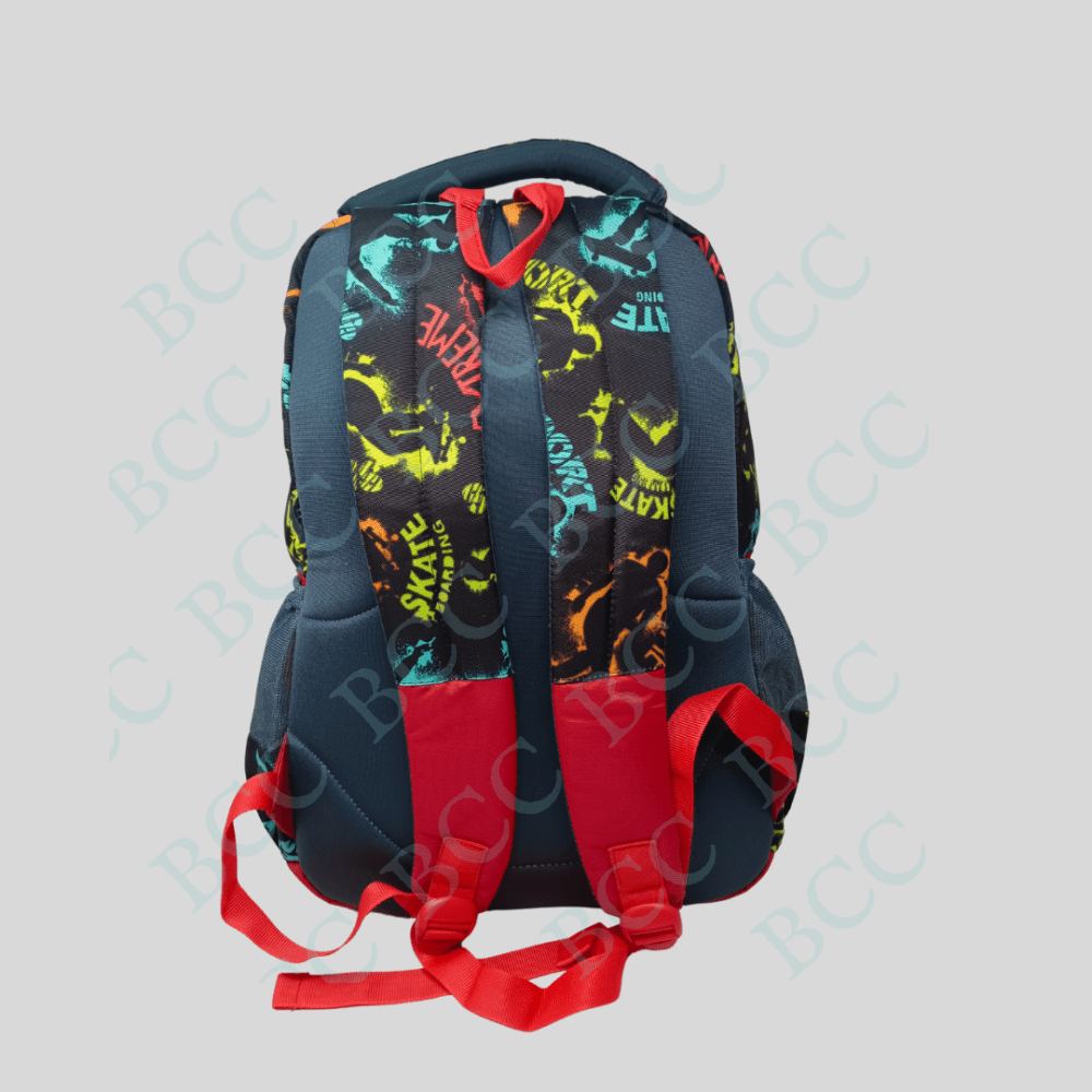 BCC CLASSIC Printed Backpack Made With Polyester Material For Girl's And Boy's - Image 3