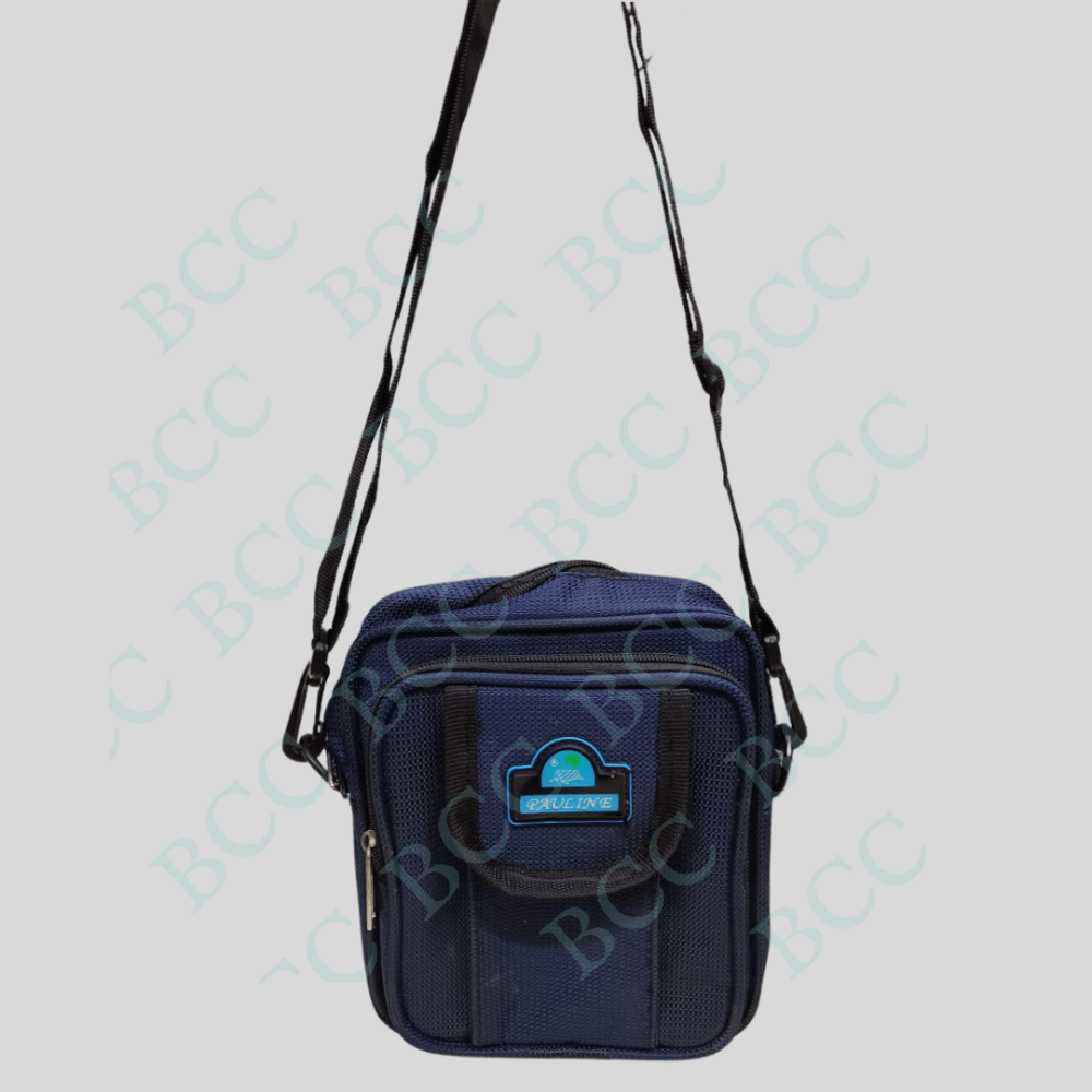 BCC CLASSIC Pauline Cross Body Adjustable Gents Sling Bag Made With Polyester Material For Men's