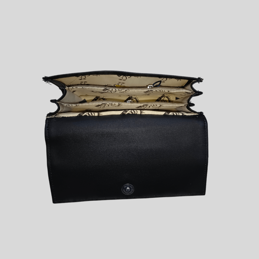 BCC CLASSIC Hand Wallet With Flap Made With Vegan Leather Material For Women’s - Image 2