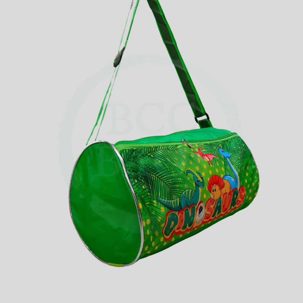 BCC CLASSIC Duffle Bag With Adjustable Strap Made With Polyester Material For Girl's Boy’s - Image 3