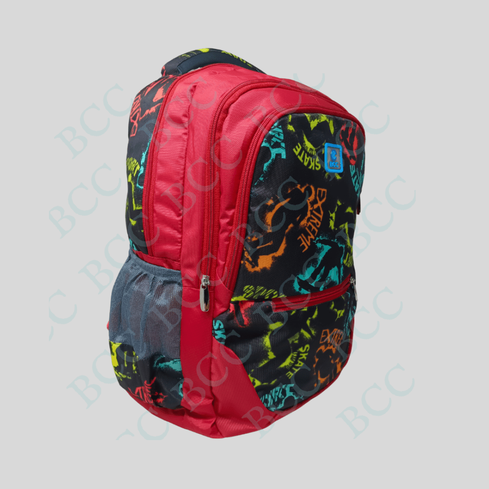 BCC CLASSIC Printed Backpack Made With Polyester Material For Girl's And Boy's - Image 4