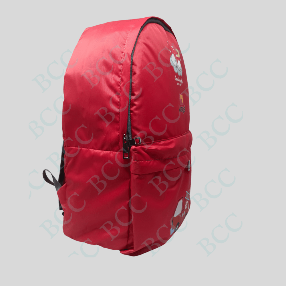 BCC CLASSIC KIDS BACKPACK MADE WITH NYLON MATERIAL FOR GIRL'S AND BOY'S - Image 3