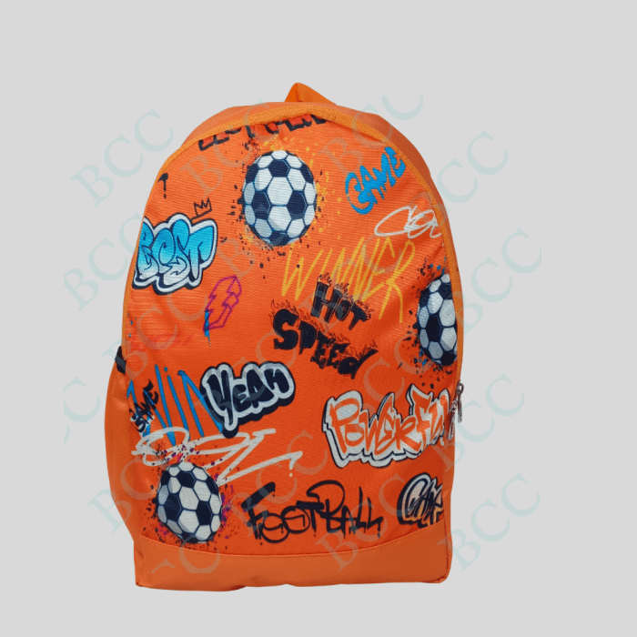 BCC CLASSIC KIDS BACKPACK WITH UNIQUE PRINTS MADE WITH POLYESTER MATERIAL FOR GIRL'S AND BOY'S